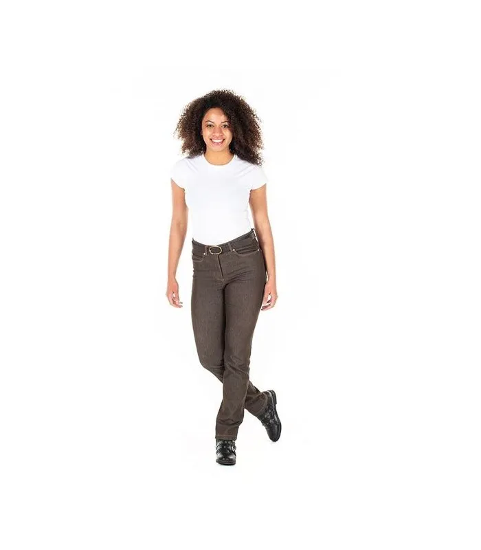 Pantalón elástico de trabajo para mujer