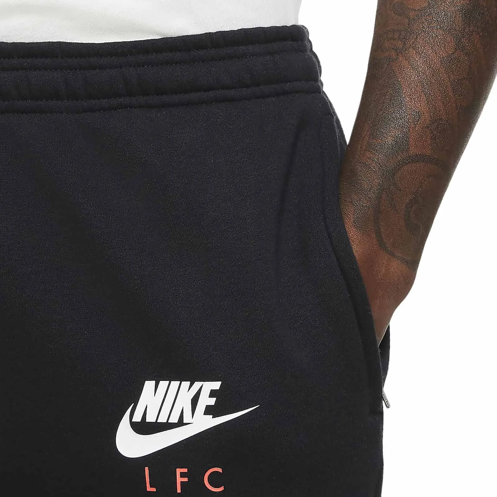 Pantalón Nike Liverpool Fleece UCL 2020 2021