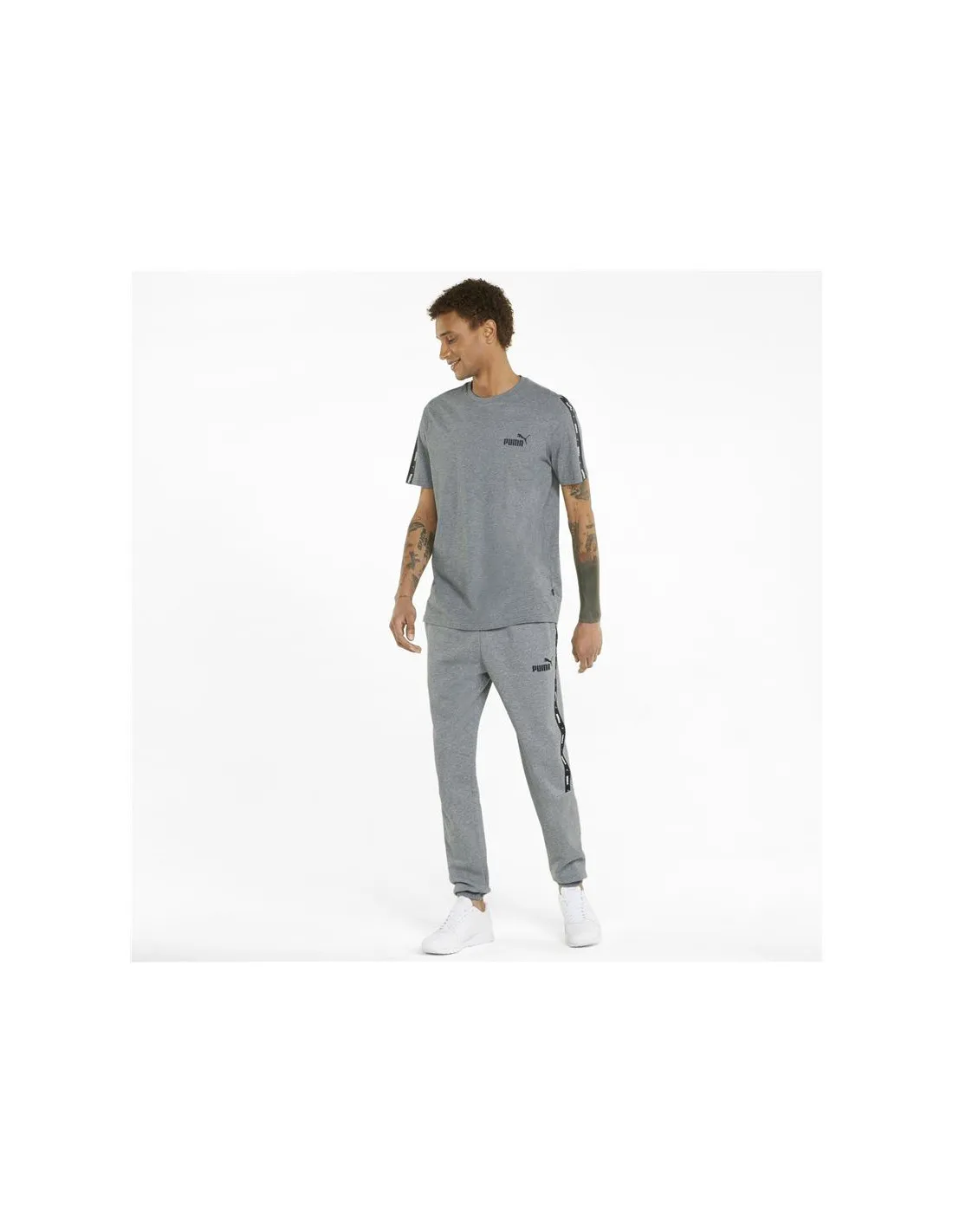 Pantalón Puma Ess+ Tape Hombre