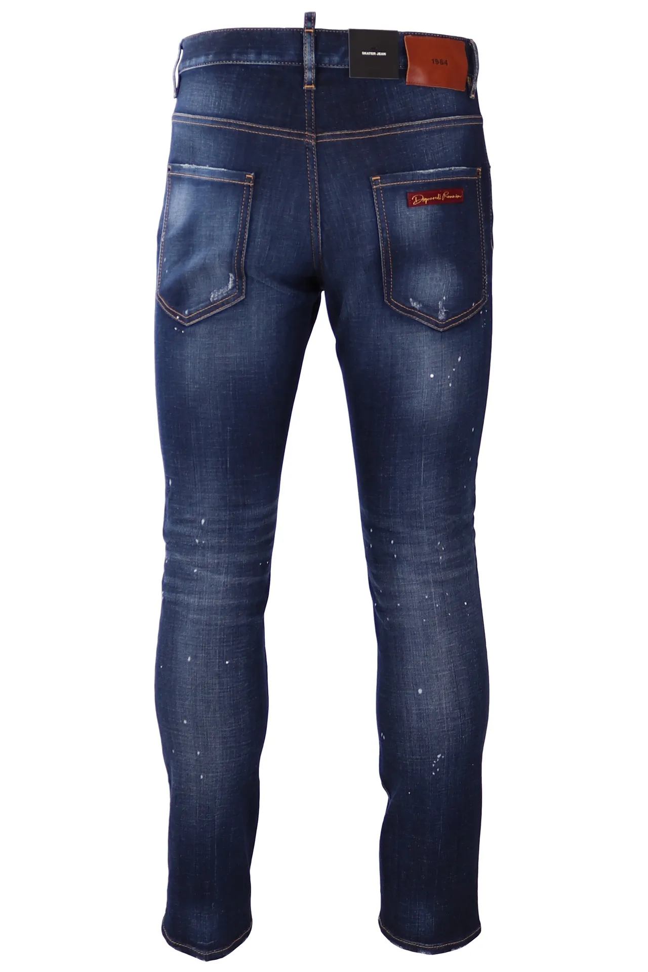 Pantalón tejano Dsquared2 Skater Jean azul oscuro