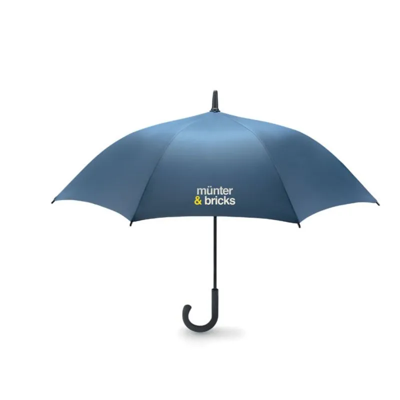 Paraguas antiviento personalizado de 23"