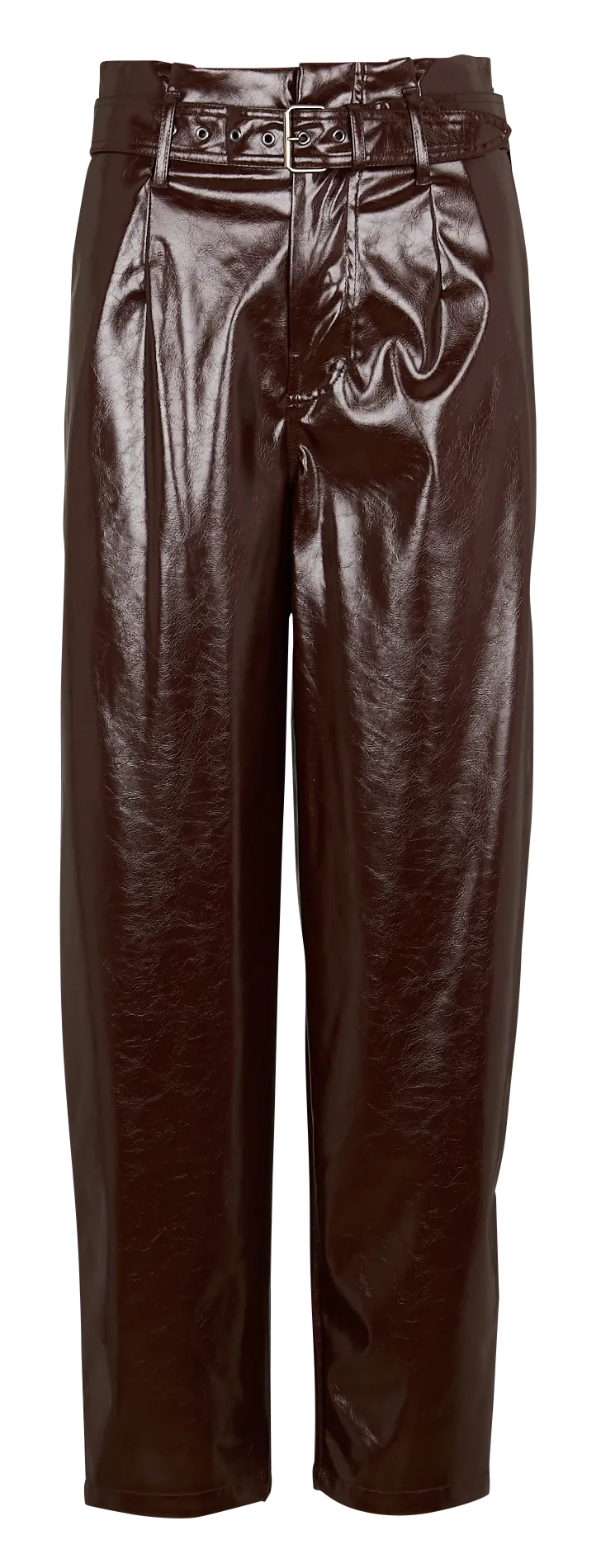 PAULO  PANTALóN RECTO EN MARRON