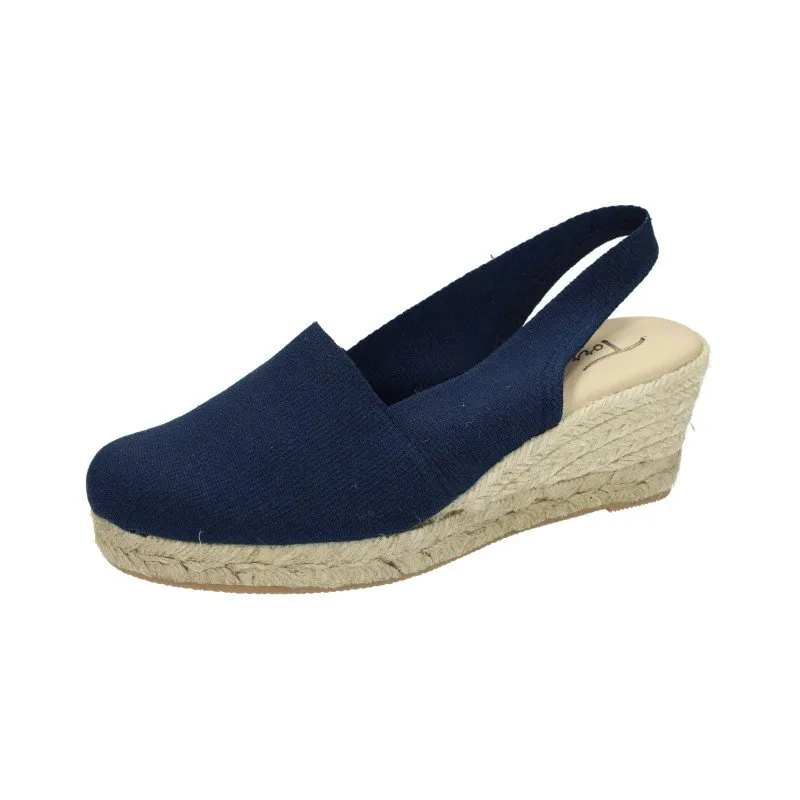 PELOTARI ZAPATILLAS CON CUÑA color MARINO