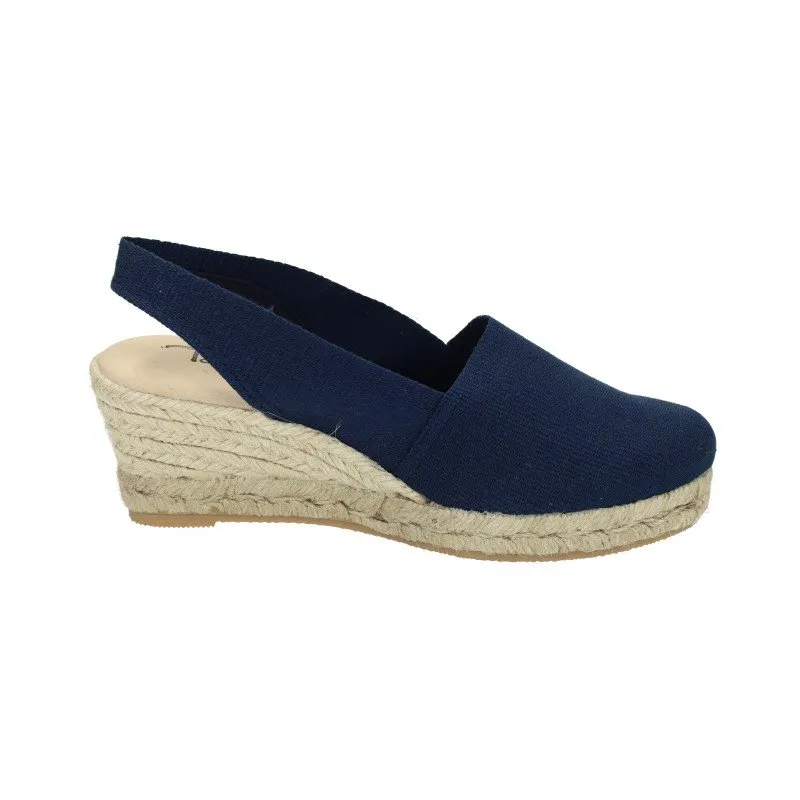 PELOTARI ZAPATILLAS CON CUÑA color MARINO
