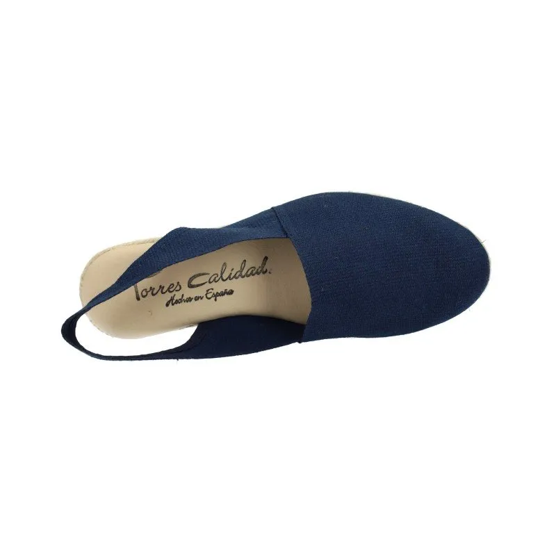 PELOTARI ZAPATILLAS CON CUÑA color MARINO