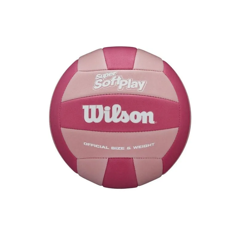  Pelotas Wilson SUPER SOFT PLAY Pink