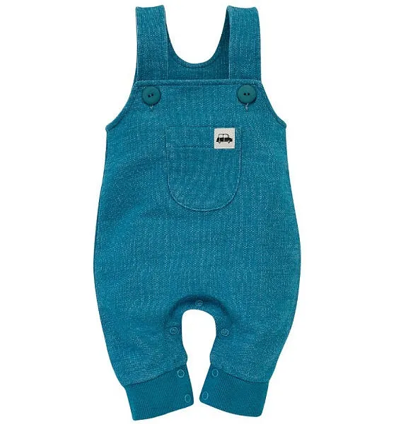 Peto azul para bebé colección Little Car