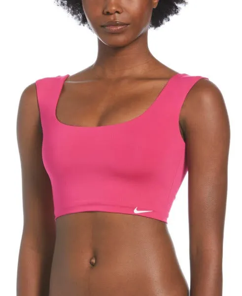 Peto Entrenamiento Mujer Nike Fucsia