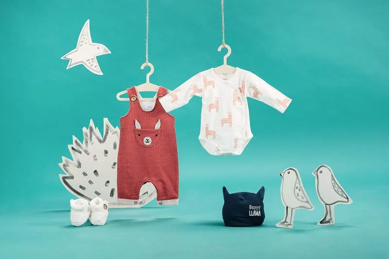 Peto para bebé colección Happy Llama