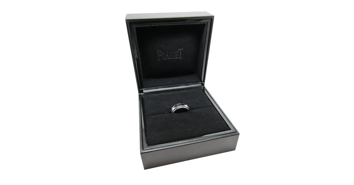 Piaget Anillos Plata 