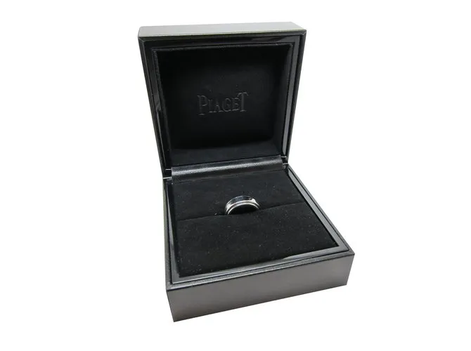Piaget Anillos Plata 