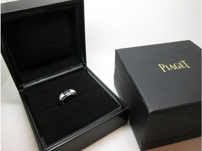 Piaget Anillos Plata 