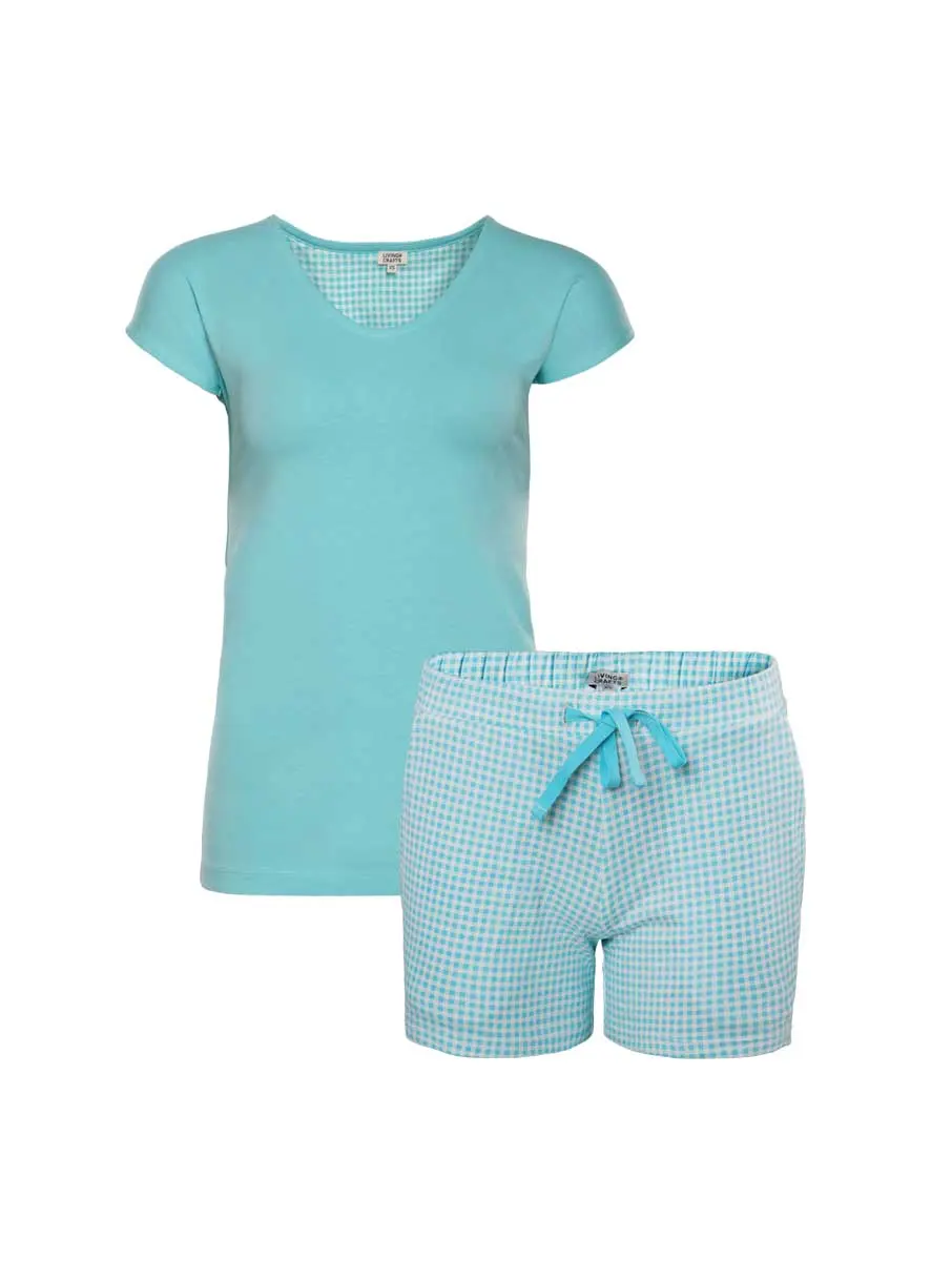 Pijama mujer de verano de algodón orgánico