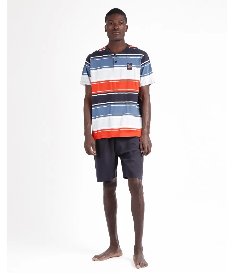 Pijama verano hombre Admas Cycling algodón