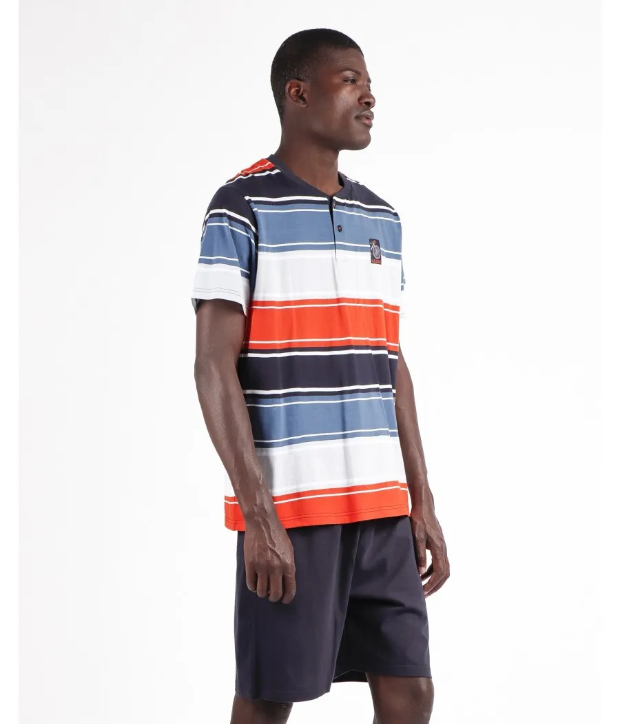 Pijama verano hombre Admas Cycling algodón