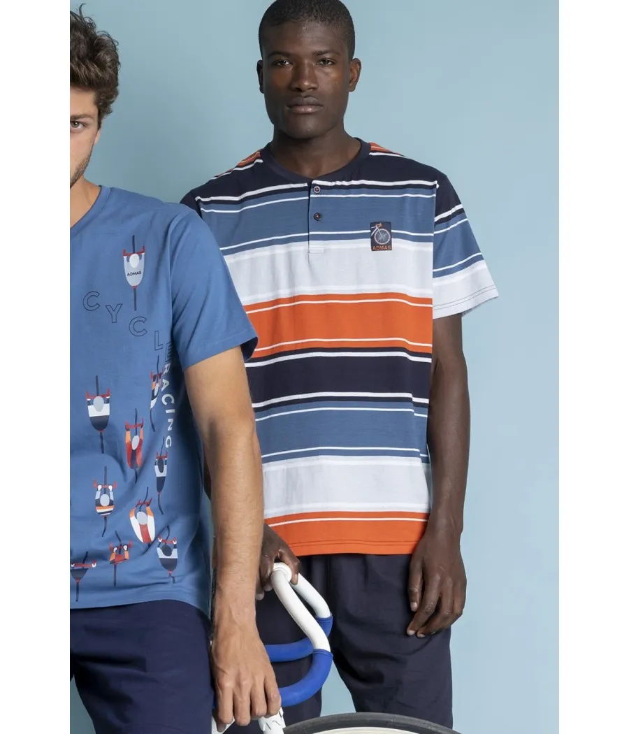 Pijama verano hombre Admas Cycling algodón