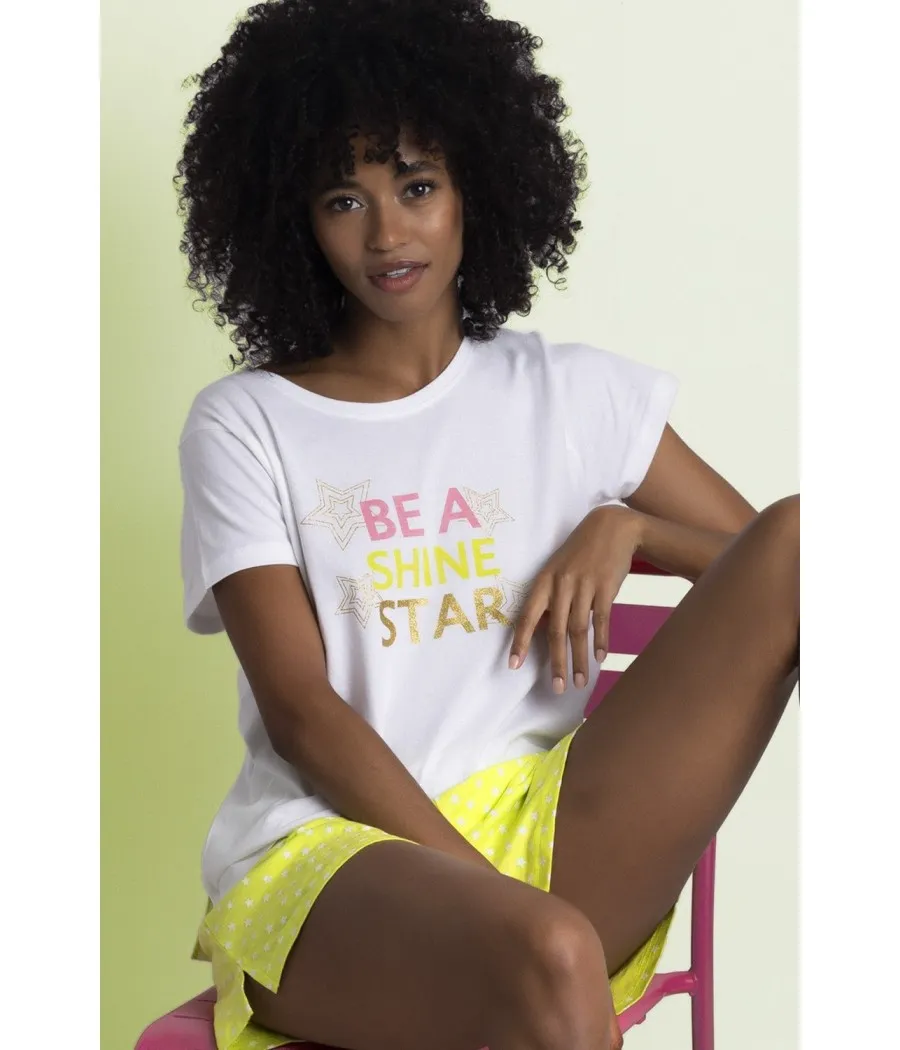 Pijama verano mujer Admas Stay at home lima