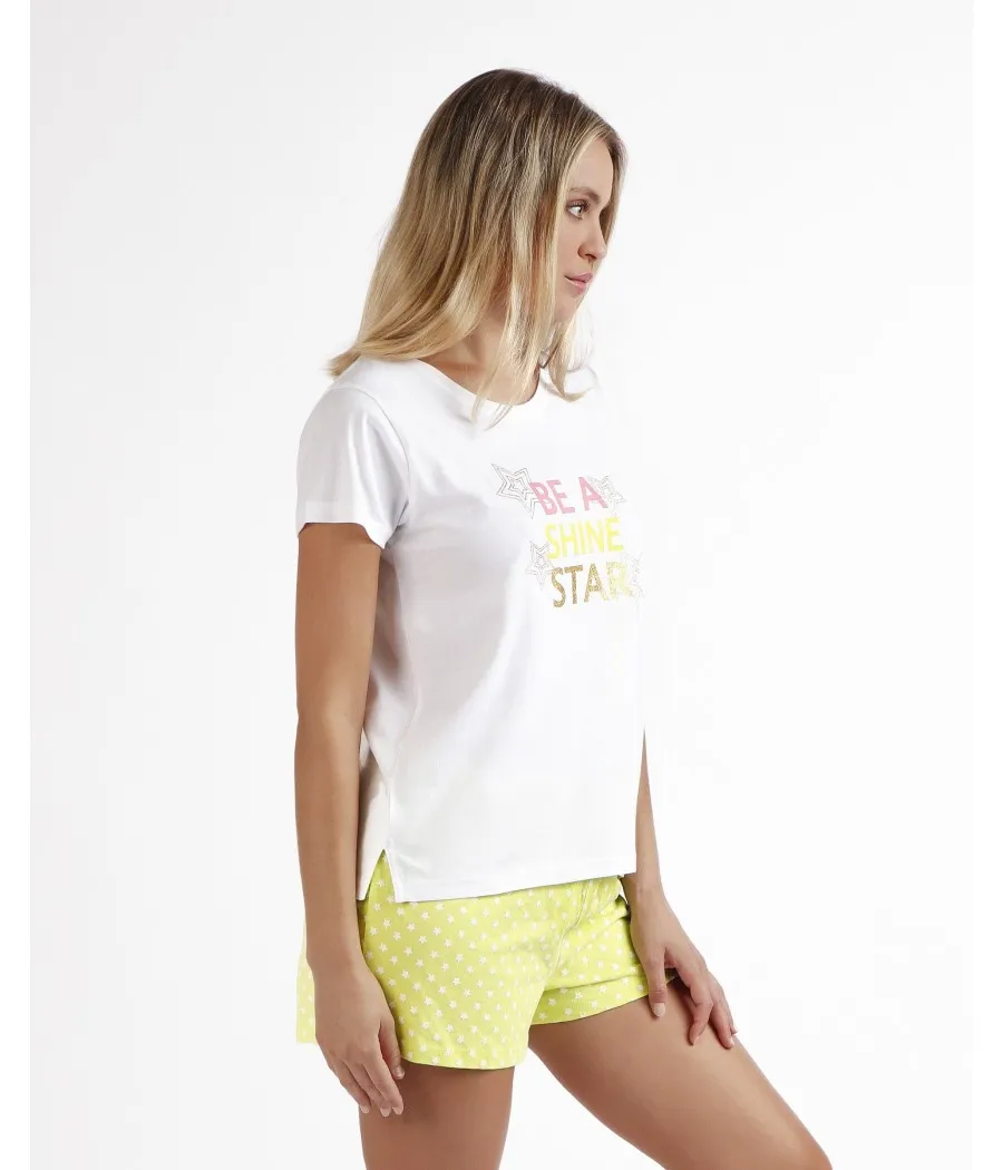 Pijama verano mujer Admas Stay at home lima