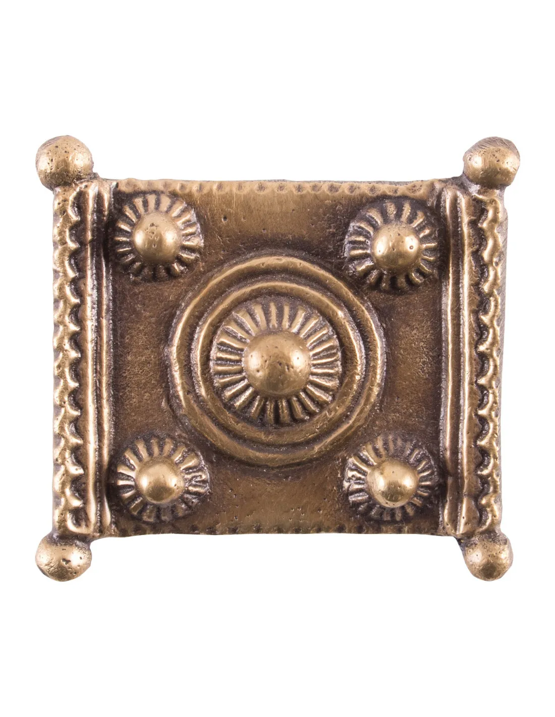 Placa de cíngulum romano Maguncia (4,3x3,8 cm.)