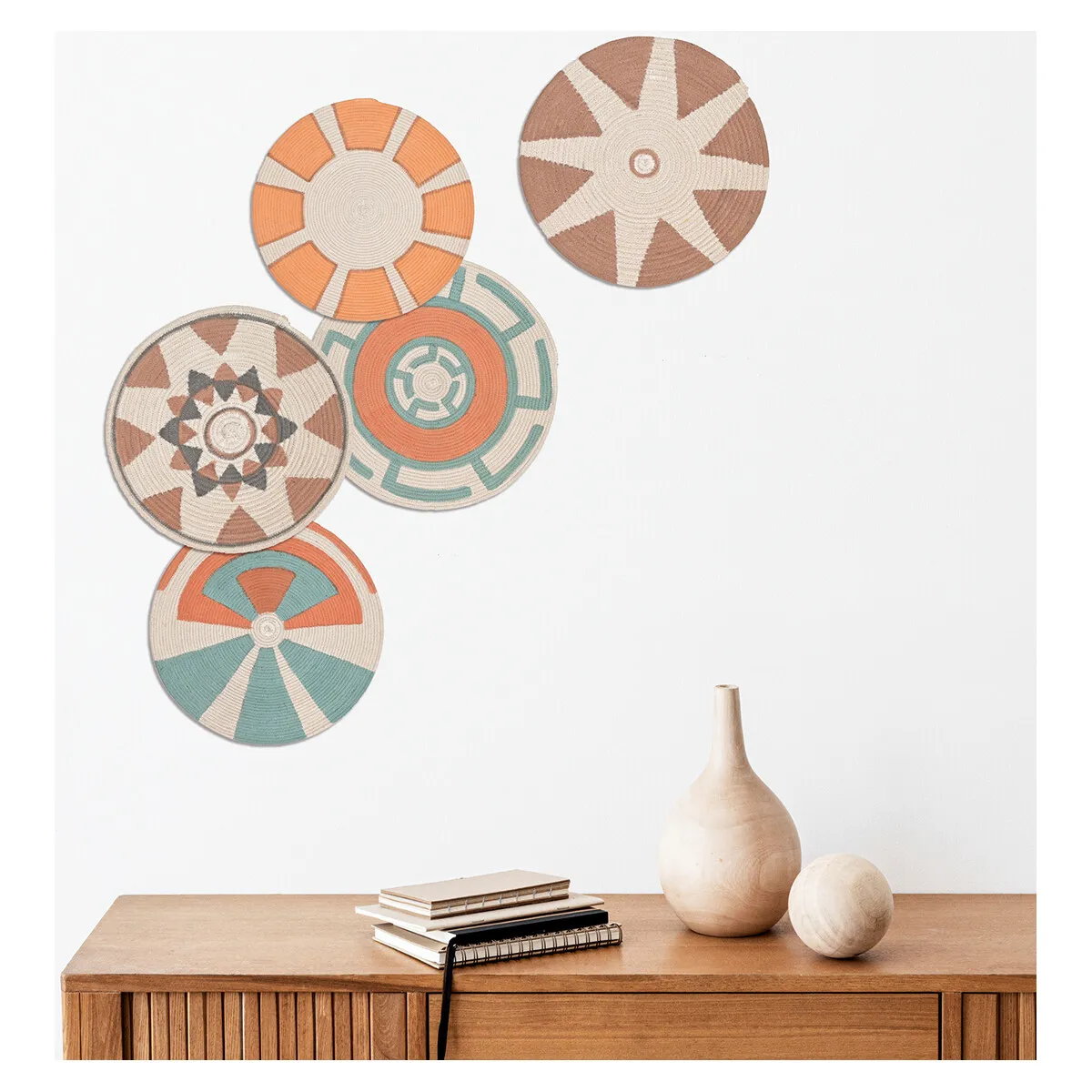 Plato decoracion pared