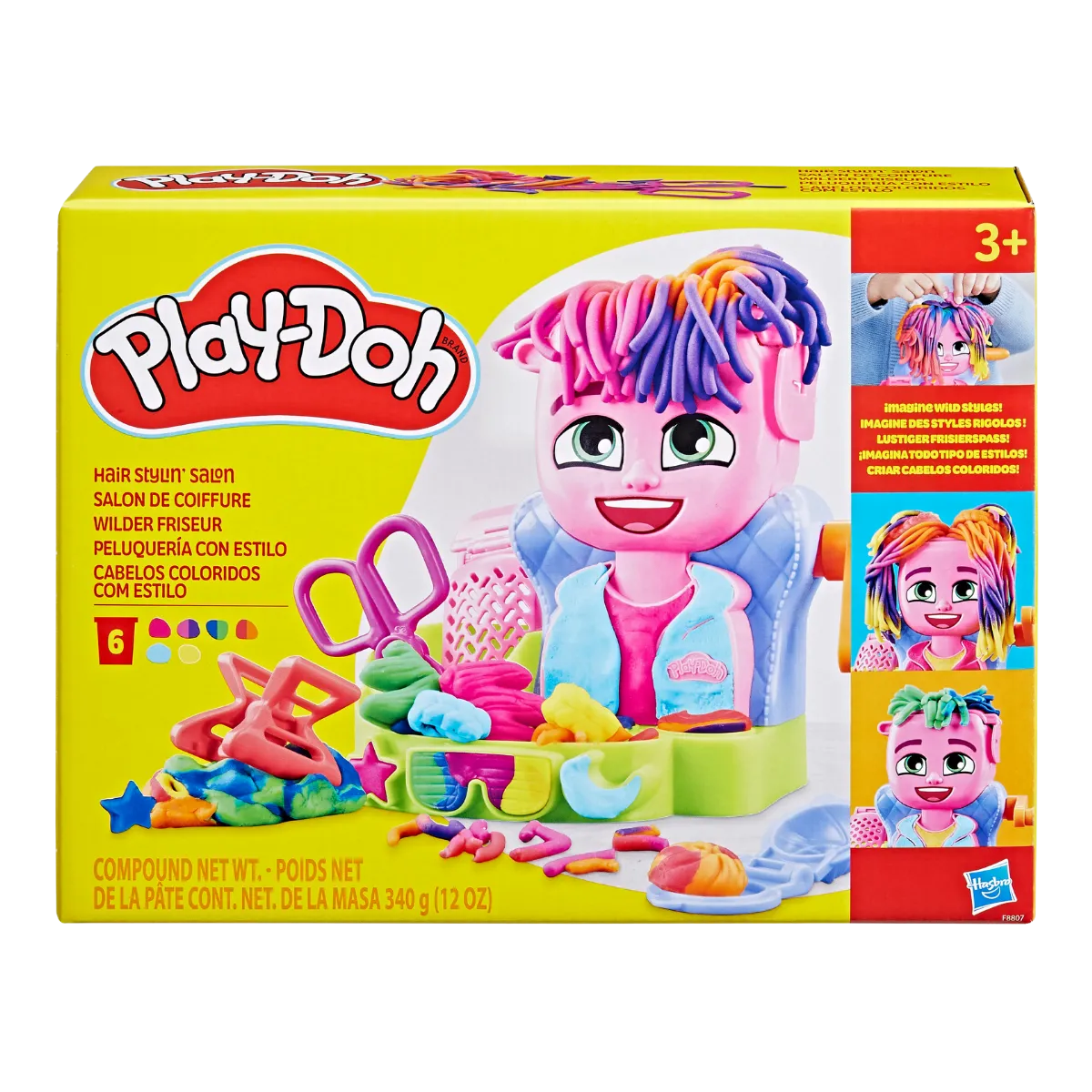 PLAYDOH PELUQUERíA CON ESTILO