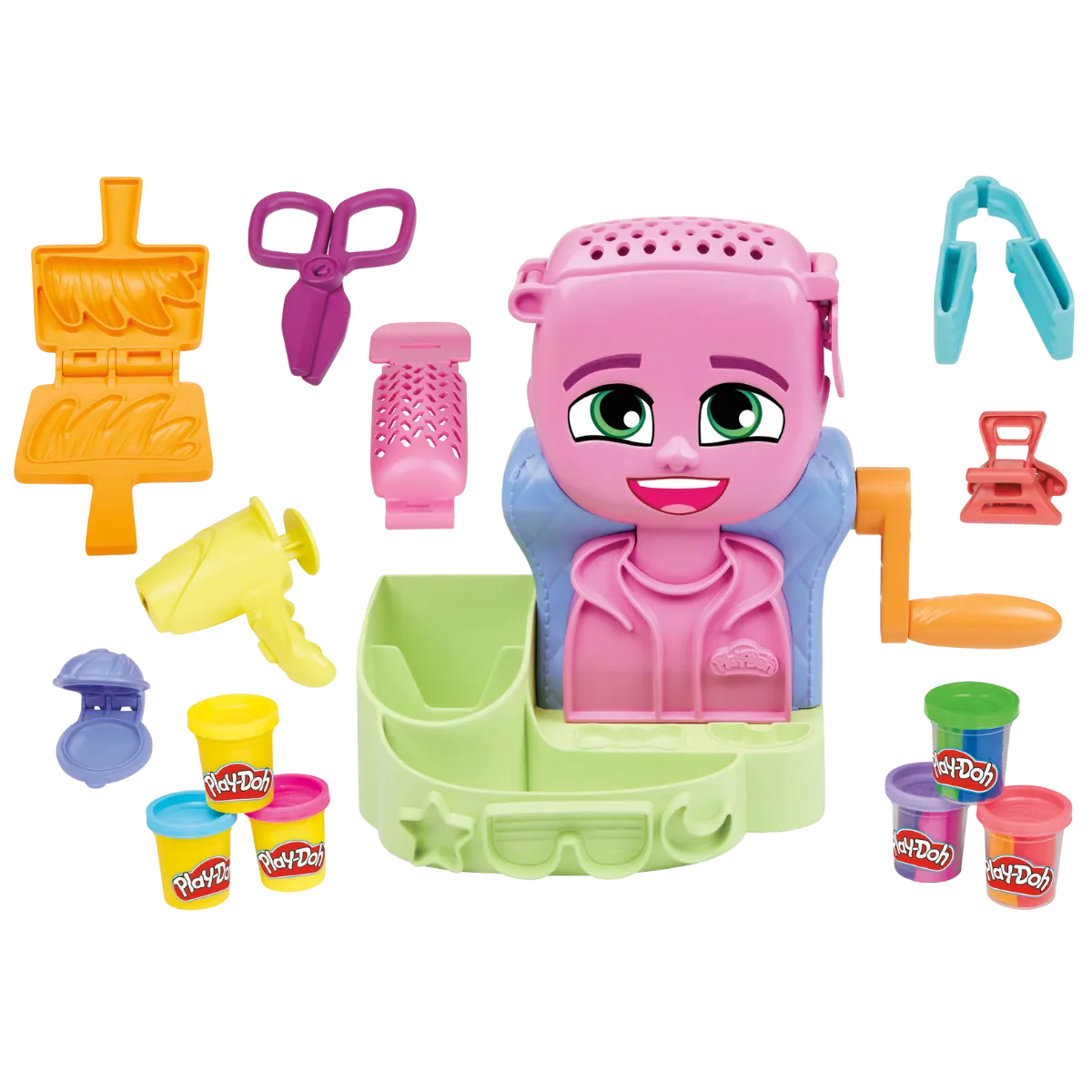 PLAYDOH PELUQUERíA CON ESTILO