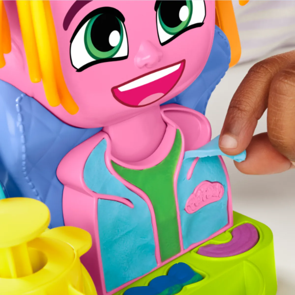 PLAYDOH PELUQUERíA CON ESTILO