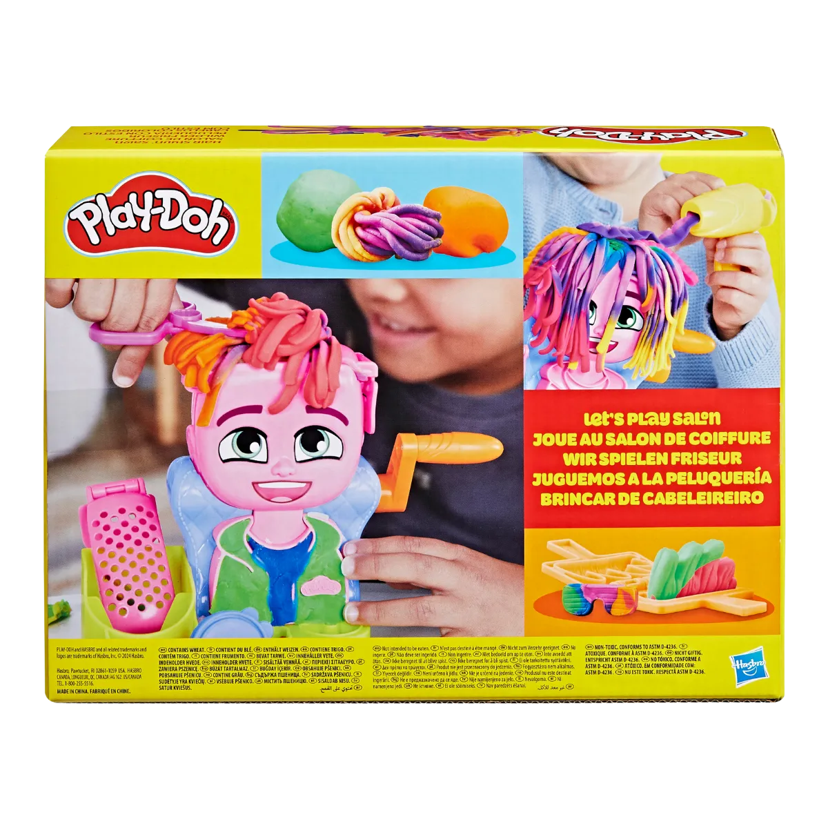 PLAYDOH PELUQUERíA CON ESTILO