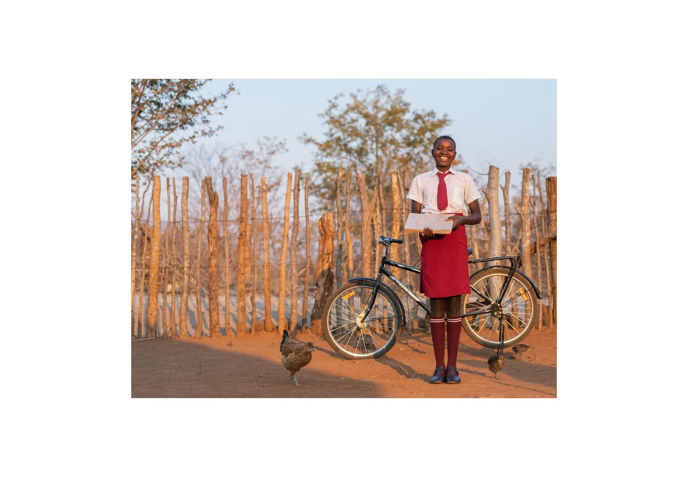 POP TCRM World Bicycle Relief Donation