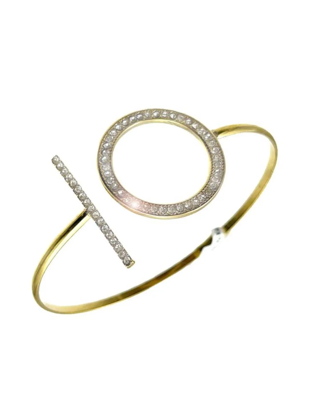 PULSERAS DORADAS DE FIESTA CON CIRCON DISEÑO ACTUAL Y ELEGANTE