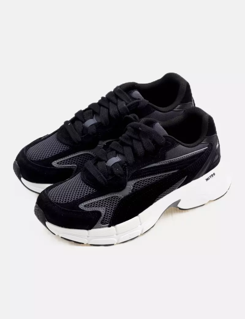 Puma Zapatillas deportivas combinadas negras