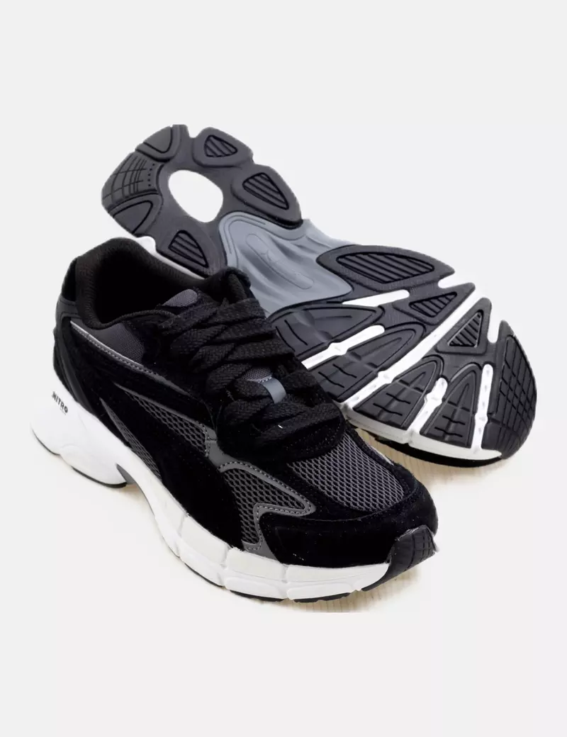 Puma Zapatillas deportivas combinadas negras