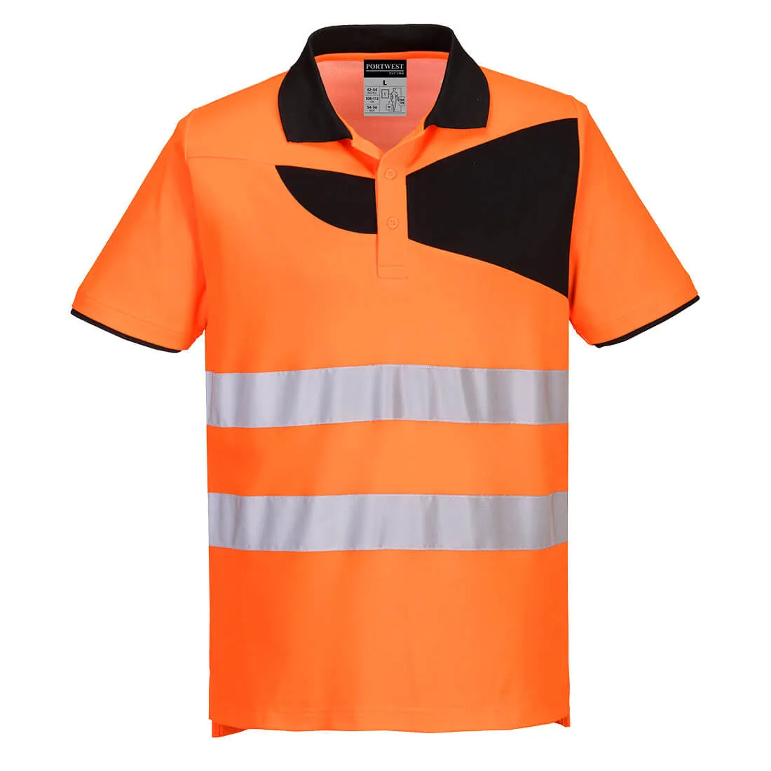 PW213 – Camiseta de alta visibilidad PW2 de manga corta