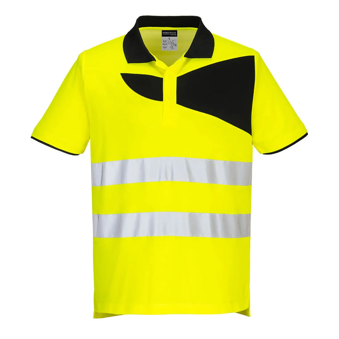PW213 – Camiseta de alta visibilidad PW2 de manga corta
