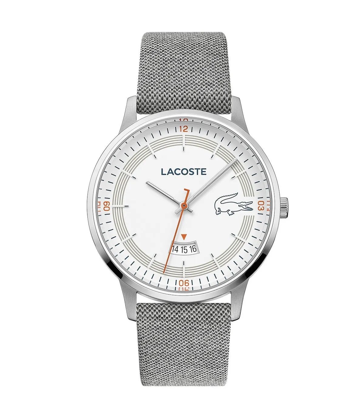 RELOJ LACOSTE MADRID HOMBRE GRIS  2011031