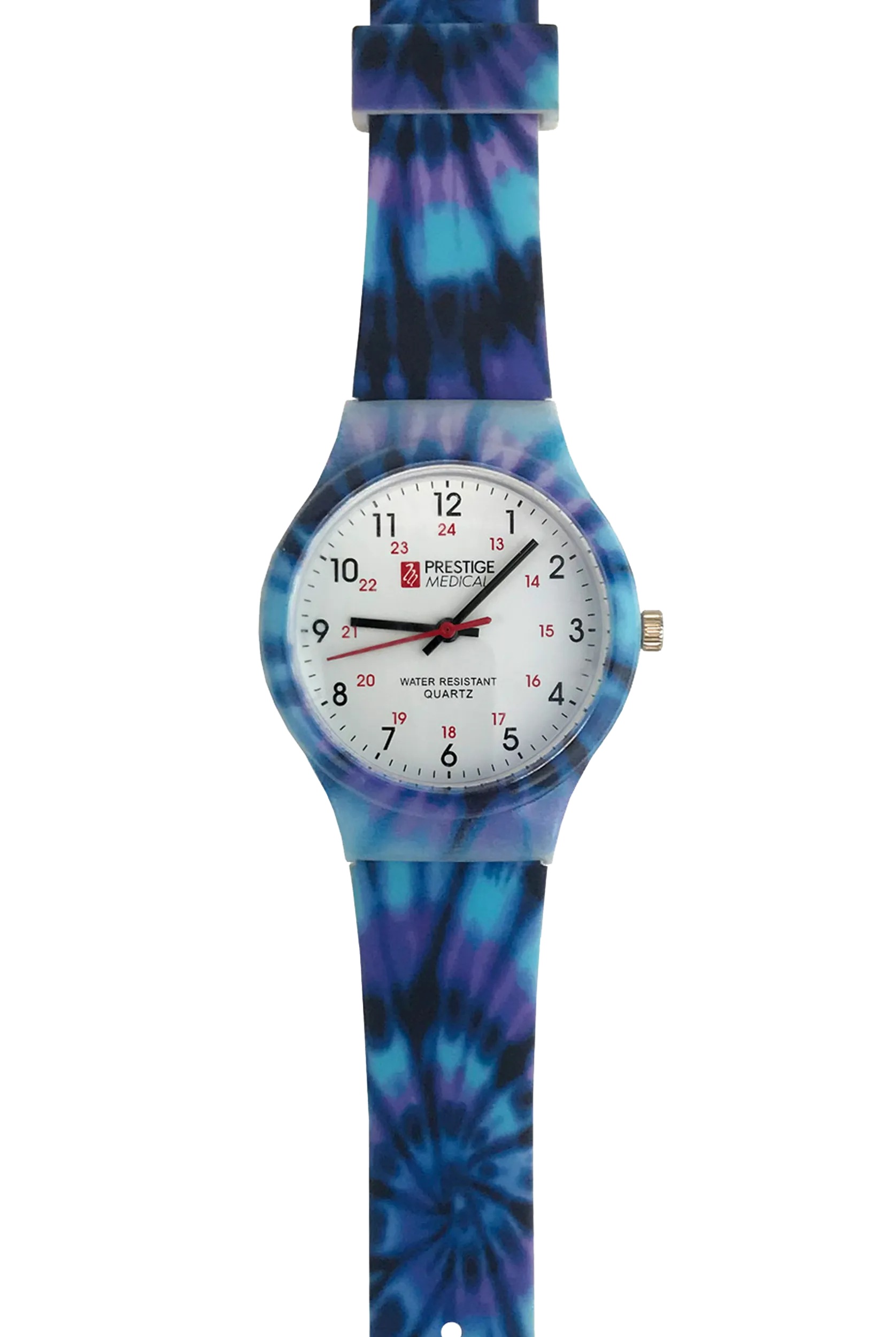 Reloj Prestige Tie Dye Dark Blue resistente al agua