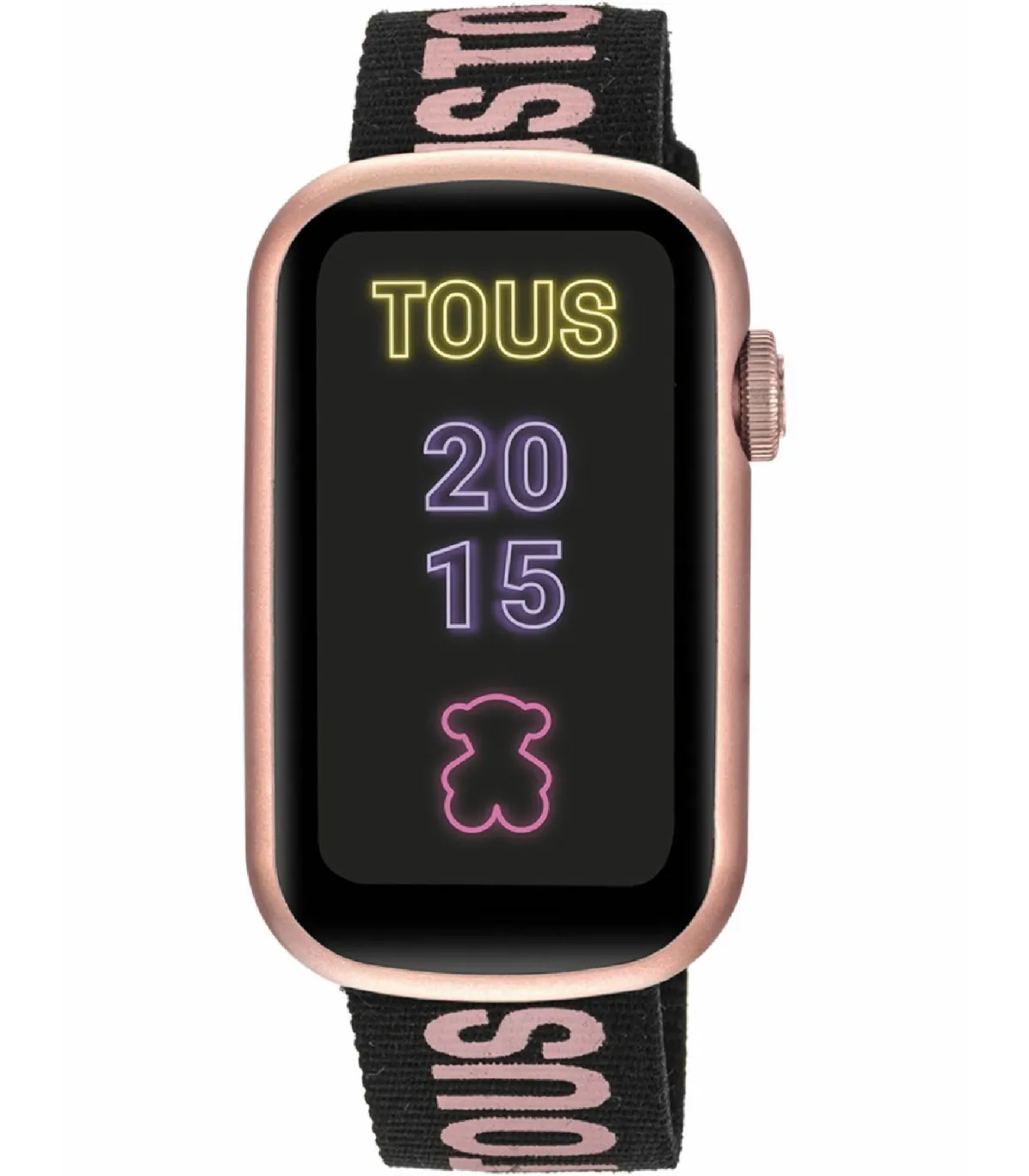 RELOJ TOUS SMARTWATCH MUJER TBAND CORREA INTERCAMBIABLE NYLON/SILICONA  200351092