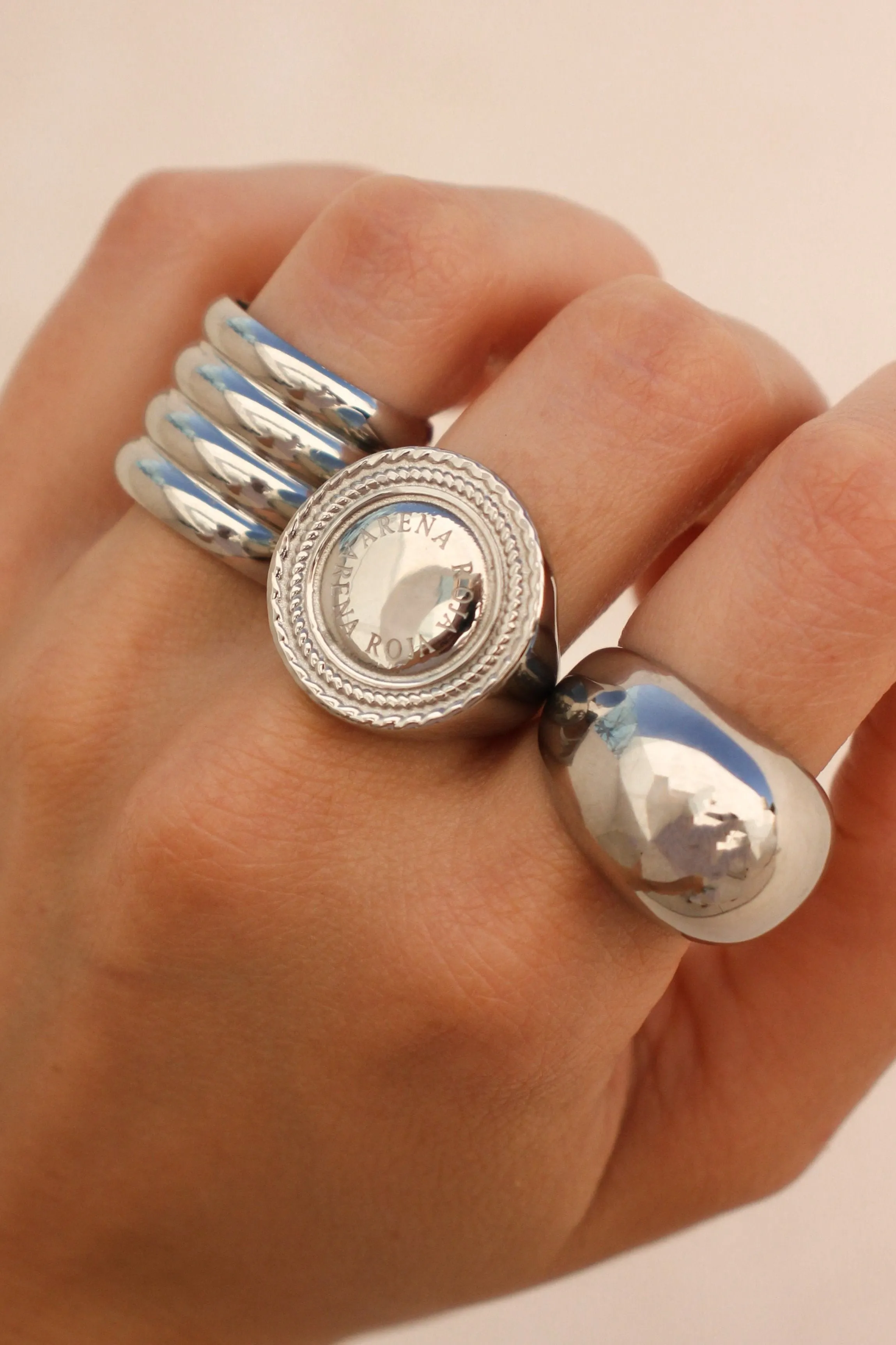 REVERIE RING PLATA