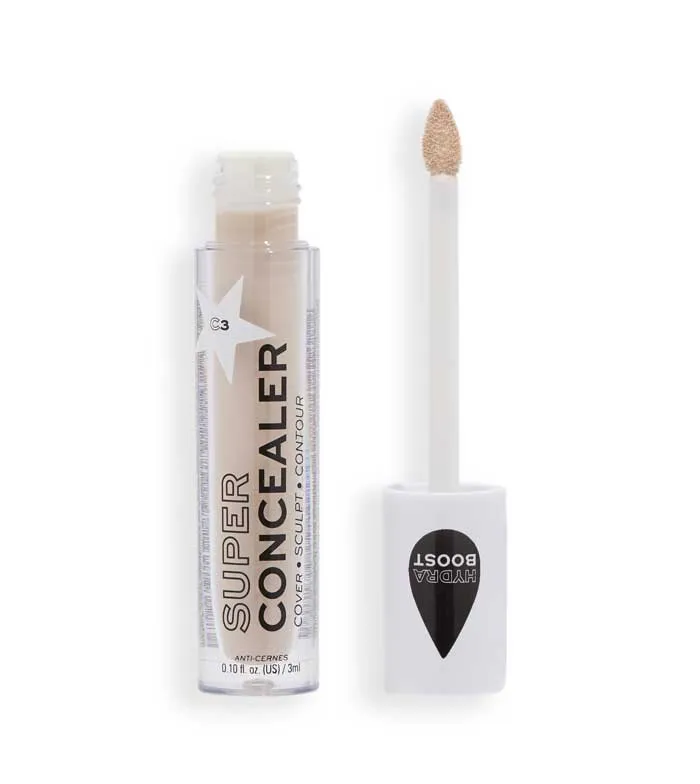 REVOLUTION RELOVE  CORRECTOR LíQUIDO SUPER CONCEALER RADIANT MATTE  C3