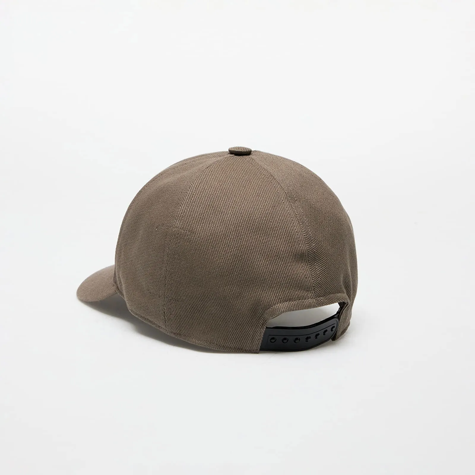 Rick Owens DRKSHDW Embroidered Denim Baseball Cap Dust/ Pearl