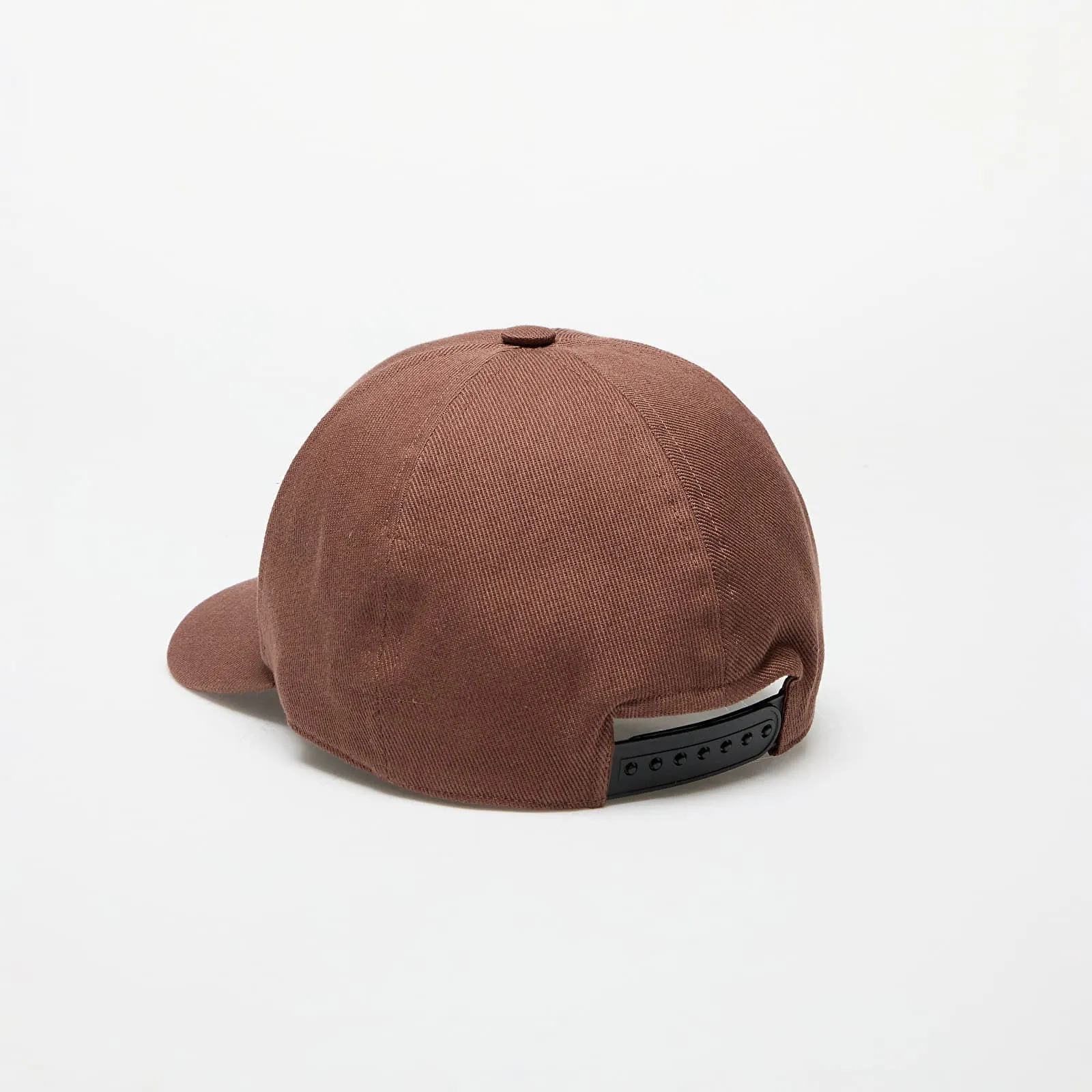 Rick Owens DRKSHDW Embroidered Denim Baseball Cap Terra/ Pearl