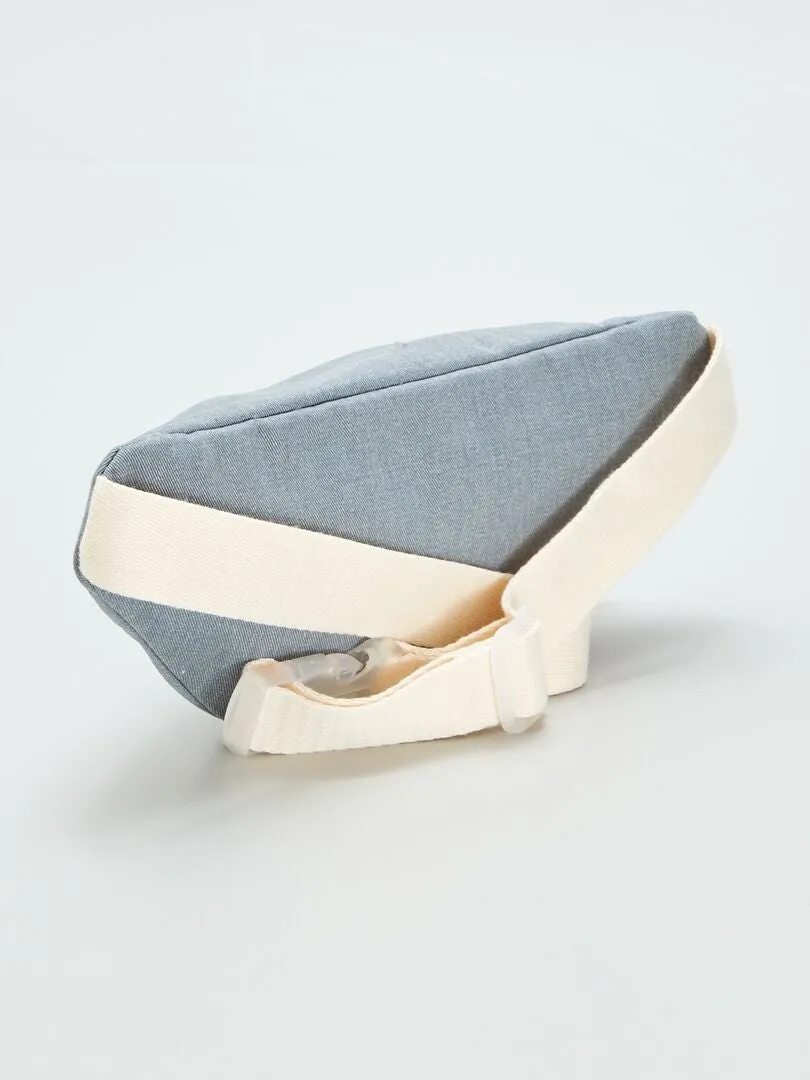 RIñONERA COLORBLOCK  AZUL