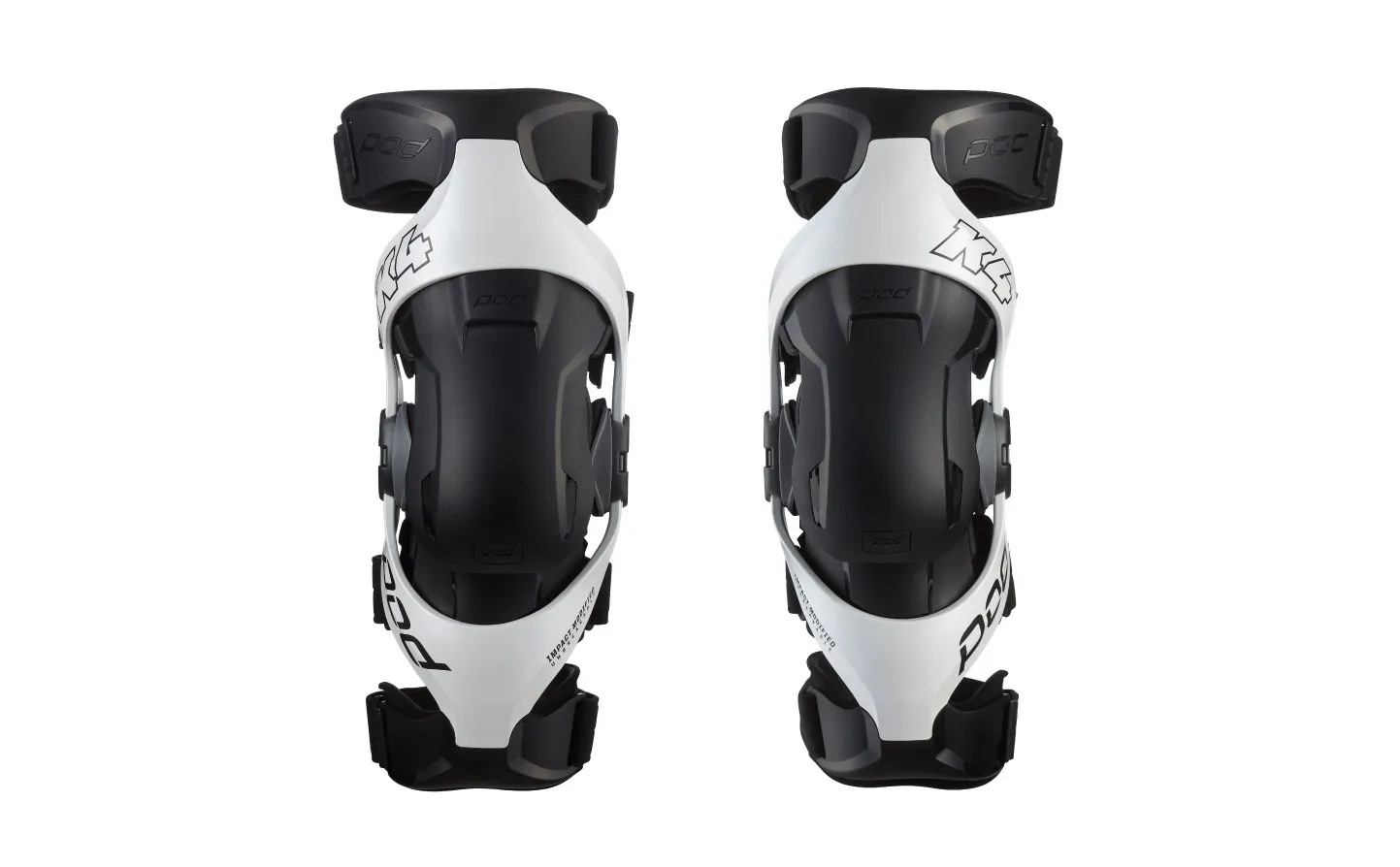 RODILLERAS POD K4 2.0 KNEE BRACE (PR) BLANCO NEGRO |K4024058|