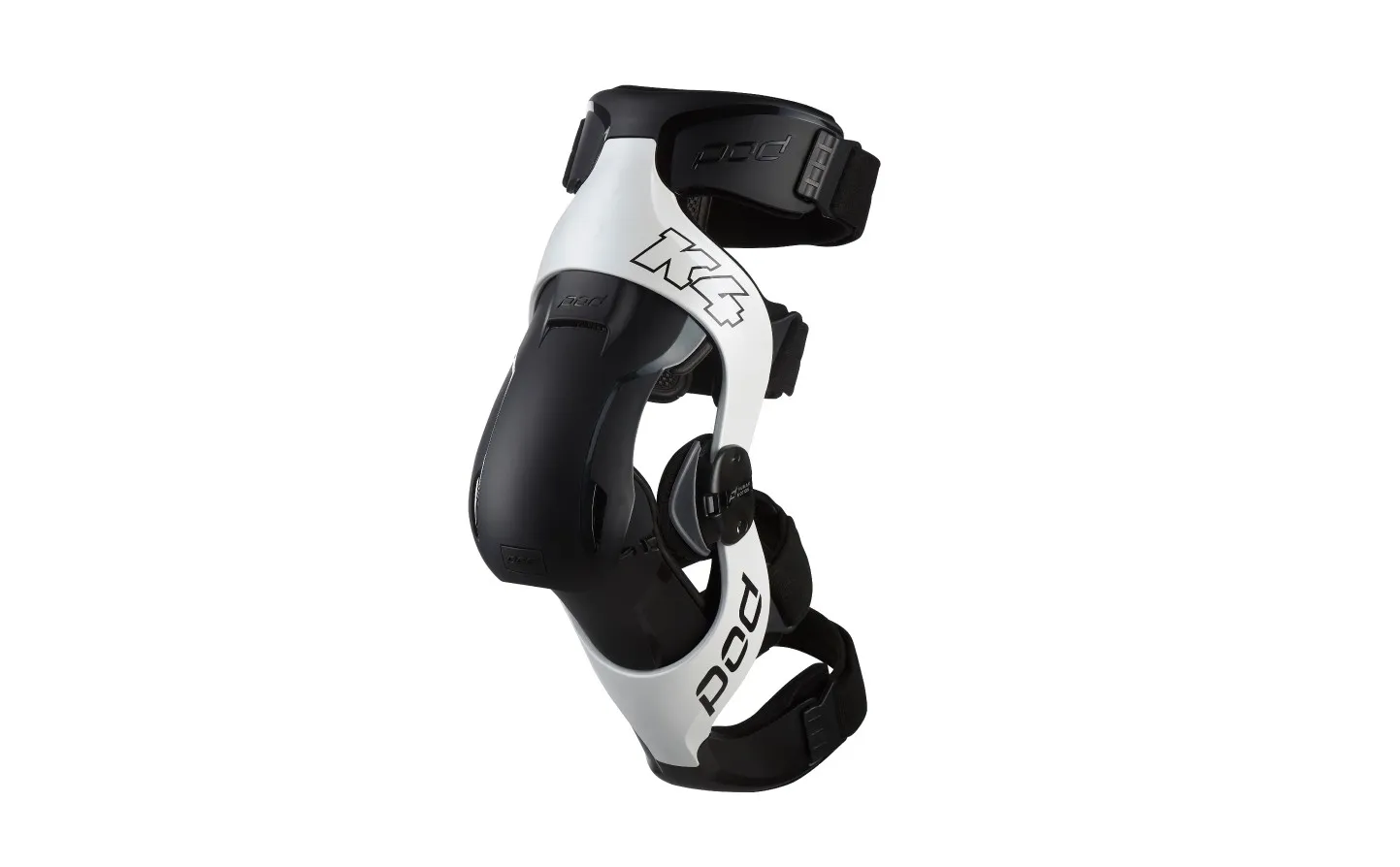 RODILLERAS POD K4 2.0 KNEE BRACE (PR) BLANCO NEGRO |K4024058|