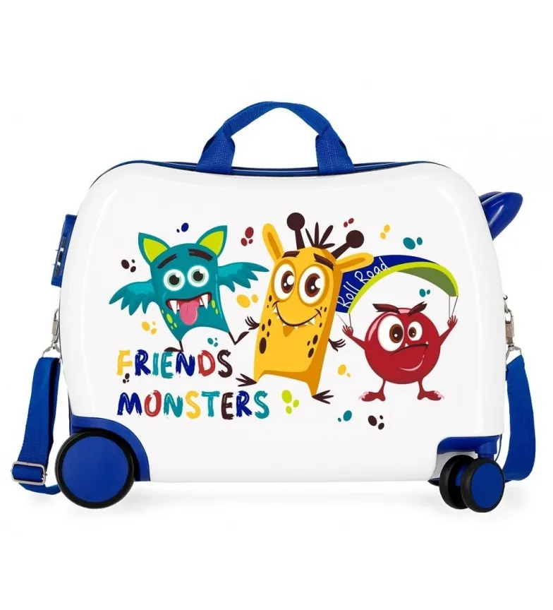 ROLL ROAD MALETA CORREPASILLOS 2 RUEDAS MULTIDIRECCIONALES LITTLE ME FRIENDS