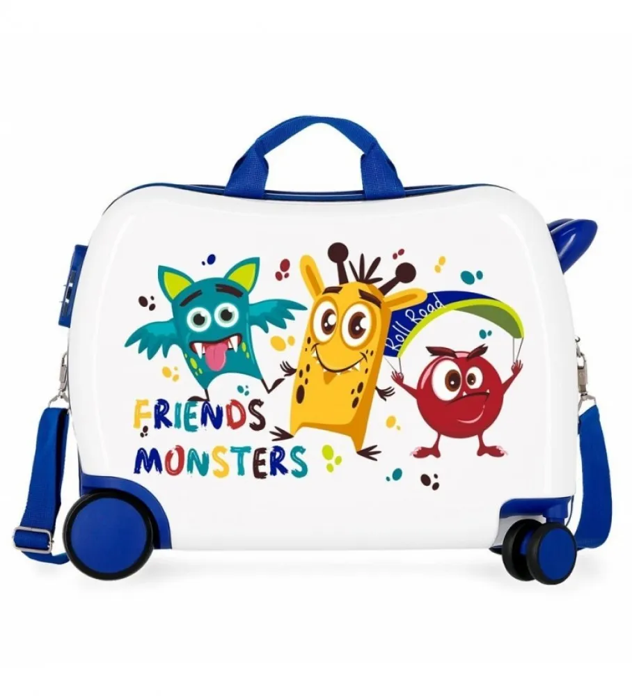ROLL ROAD MALETA CORREPASILLOS 2 RUEDAS MULTIDIRECCIONALES LITTLE ME FRIENDS
