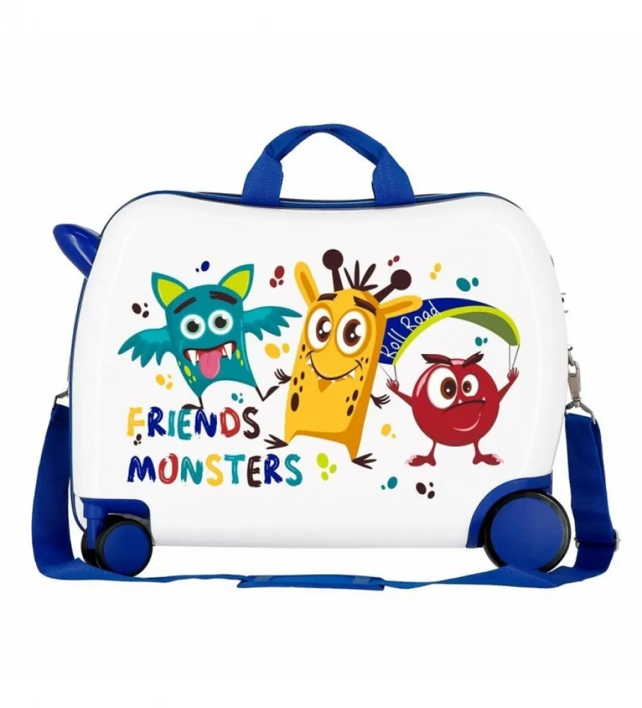 ROLL ROAD MALETA CORREPASILLOS 2 RUEDAS MULTIDIRECCIONALES LITTLE ME FRIENDS