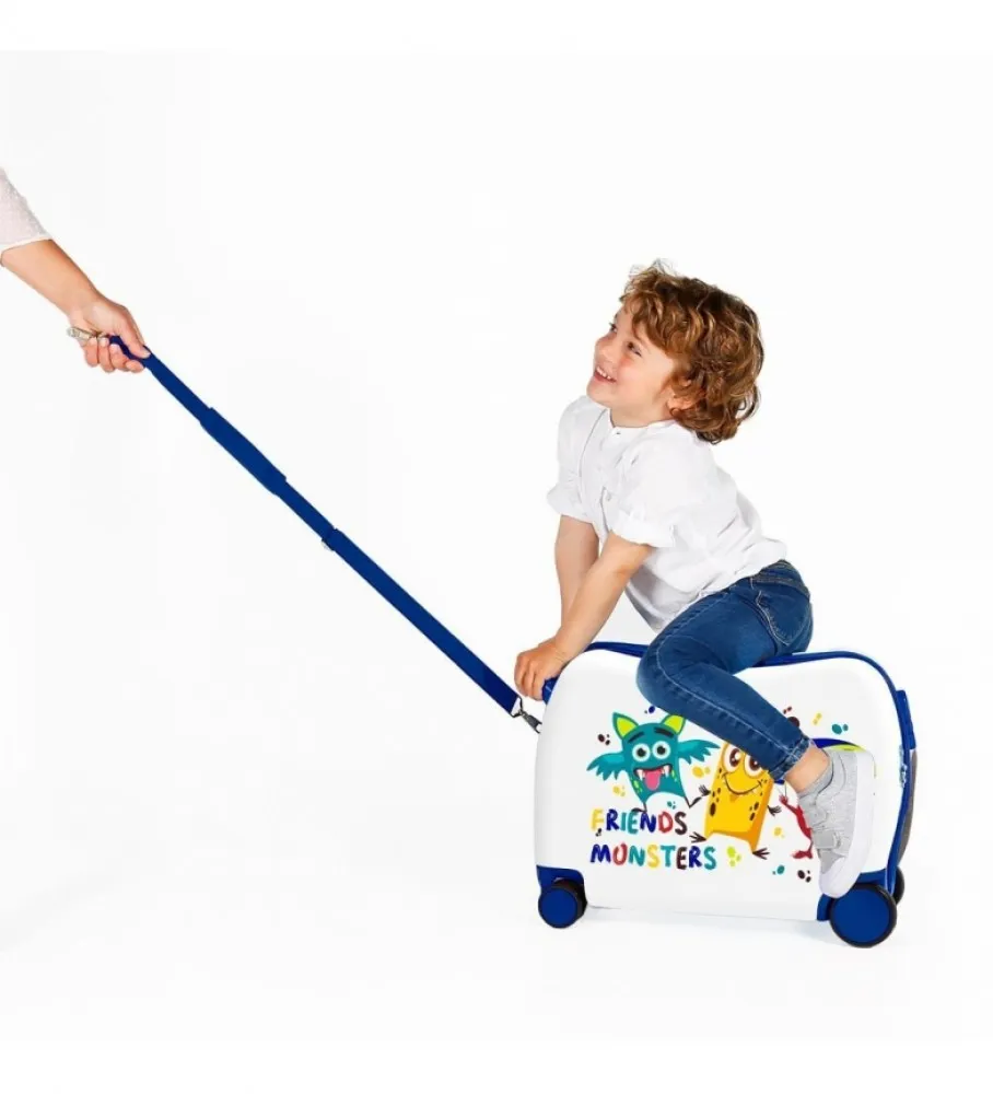 ROLL ROAD MALETA CORREPASILLOS 2 RUEDAS MULTIDIRECCIONALES LITTLE ME FRIENDS