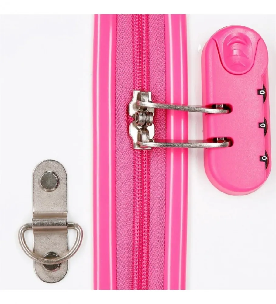 ROLL ROAD MALETA CORREPASILLOS 2 RUEDAS MULTIDIRECCIONALES LITTLE ME UNICORN
