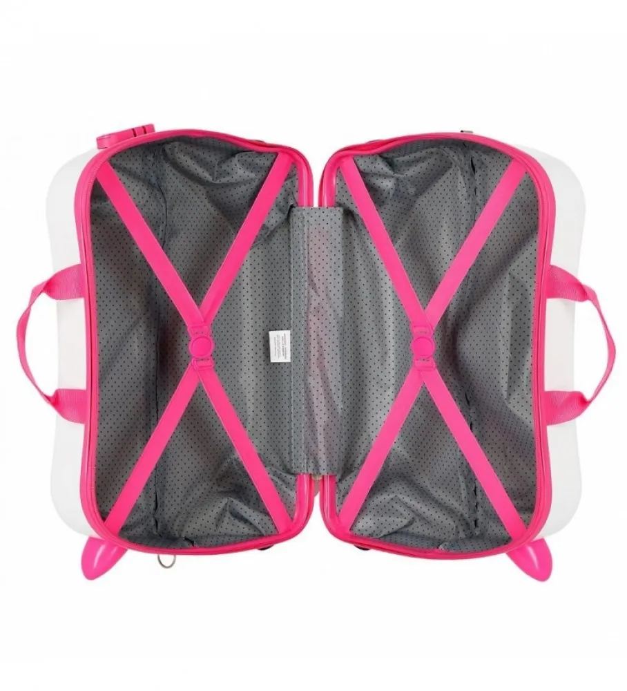 ROLL ROAD MALETA CORREPASILLOS 2 RUEDAS MULTIDIRECCIONALES LITTLE ME UNICORN